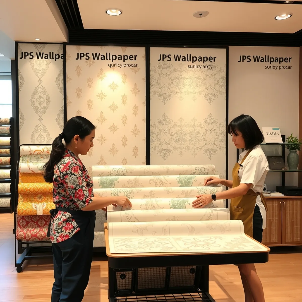 เหตุผลที่เลือก JPS Wallpaper