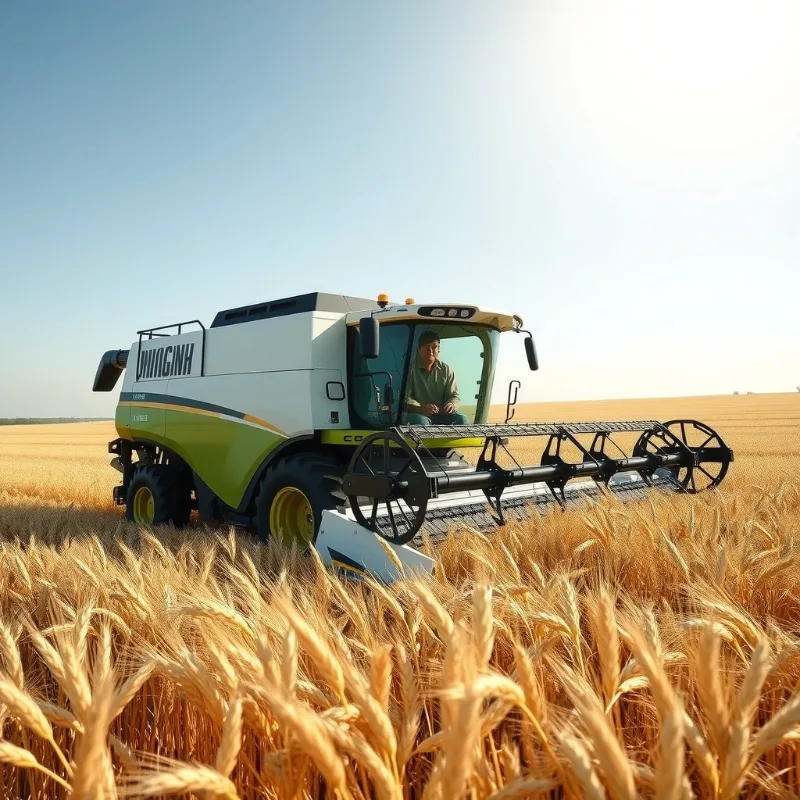 เครื่องเก็บเกี่ยวอัตโนมัติ MC-Harvest