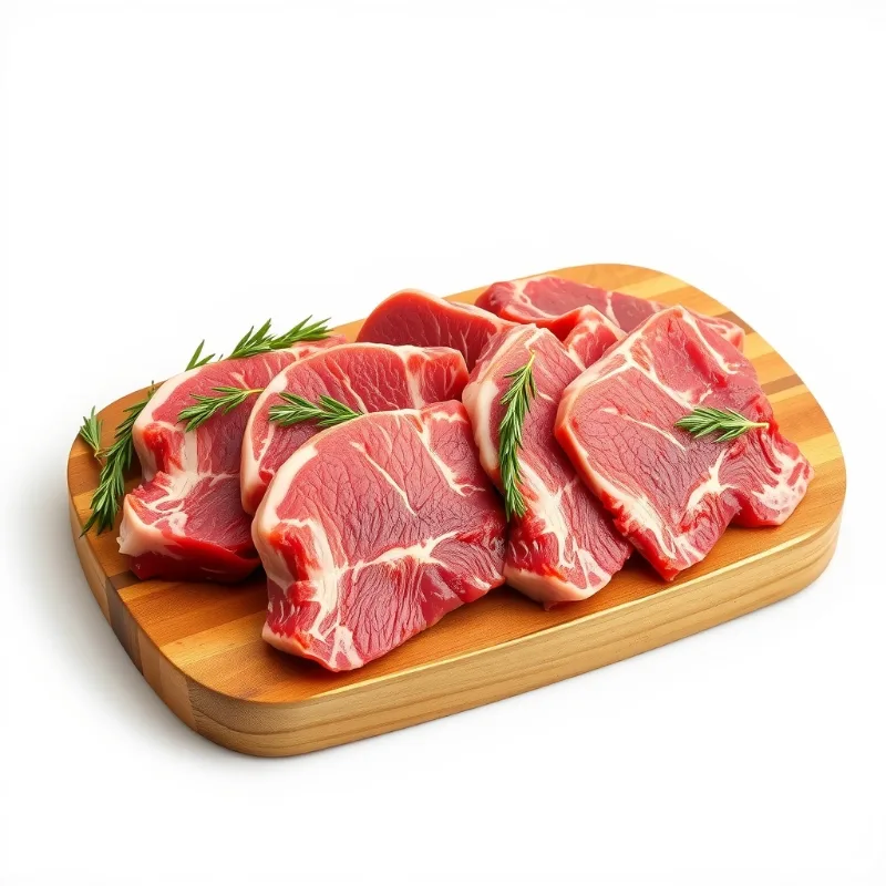 เนื้อวัวสด NIDA BEEF