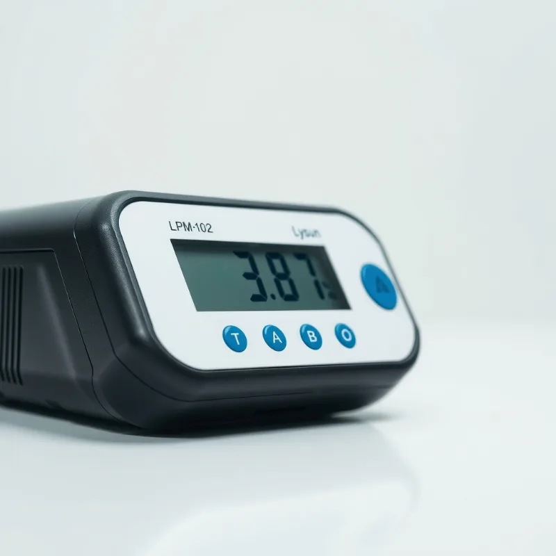 เครื่องตรวจวัดระดับไขมันในเลือด Lysun รุ่น LPM-102