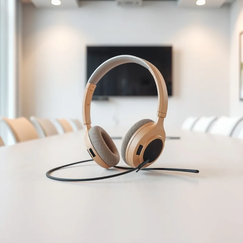 YP-MS4H Beige Color Headset Microphone (Condensor)