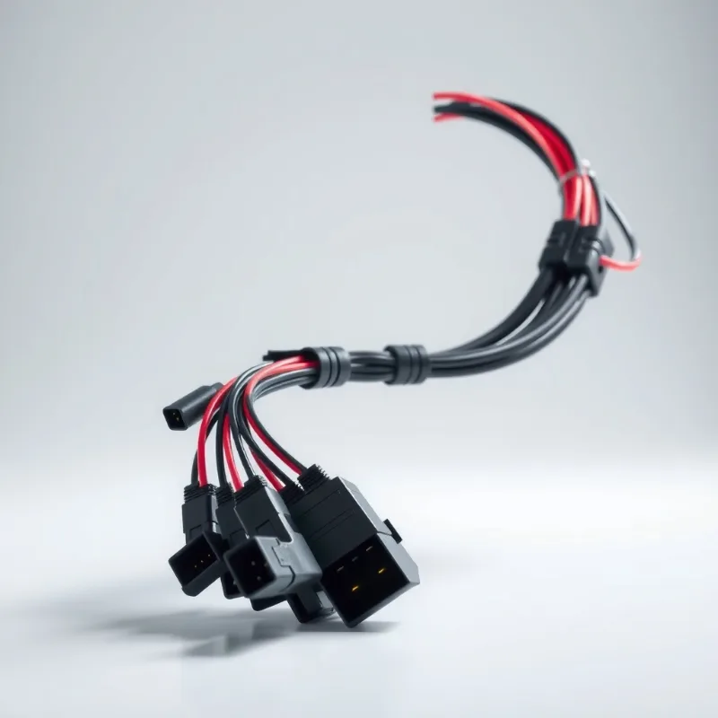 Wire harness ECU PVM